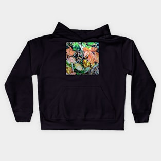 Autumn Leaves Kids Hoodie